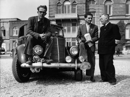 E.Feiner i H.van Pelt – Ford.